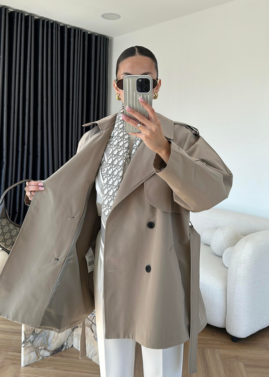 Ara Boy Premium Trençkot BEJ