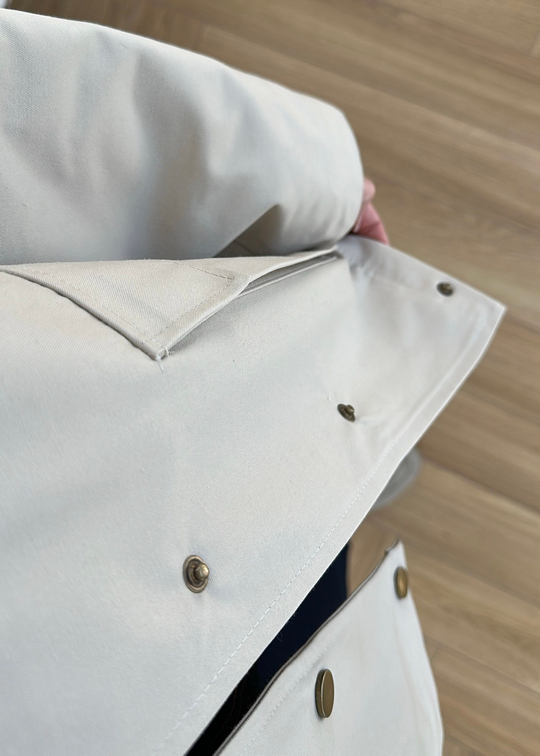 Barbour Kadife Yakalı Mont TAŞ