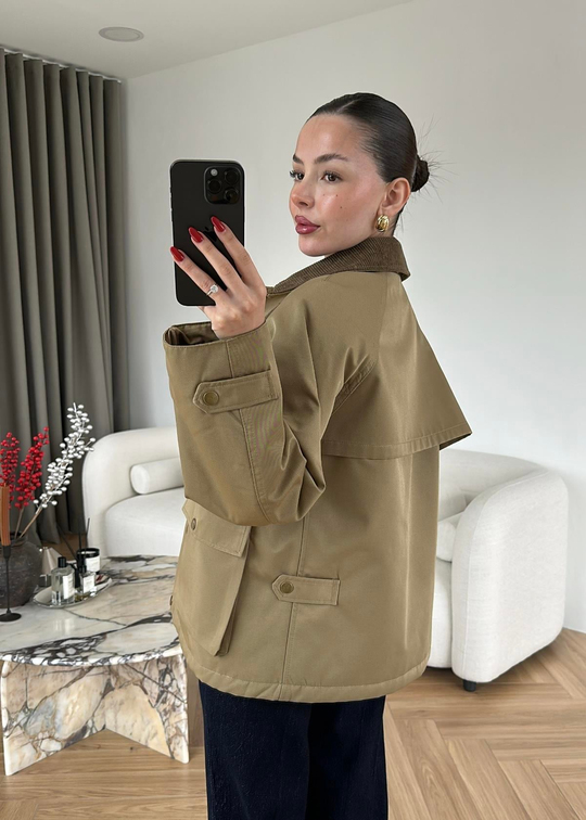 Barbour Kapitone Dolgulu Ceket ÇAĞLA
