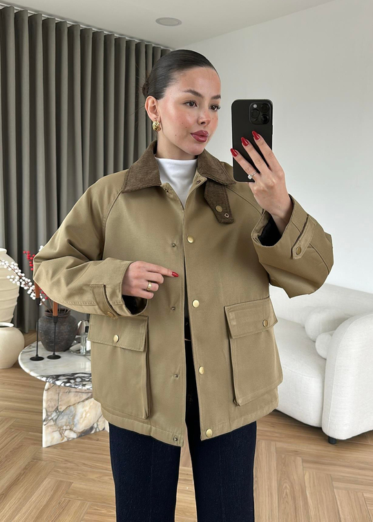 Barbour Kapitone Dolgulu Ceket ÇAĞLA