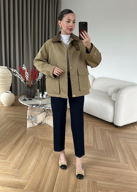 Barbour Kapitone Dolgulu Ceket ÇAĞLA