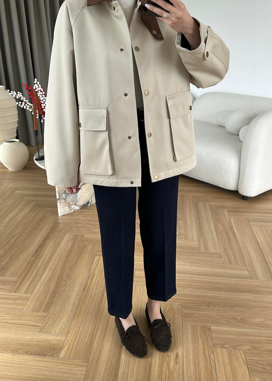 Barbour Kapitone Dolgulu Ceket TAŞ