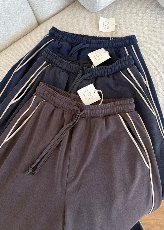 Biyeli Modal Pantolon LACİVERT