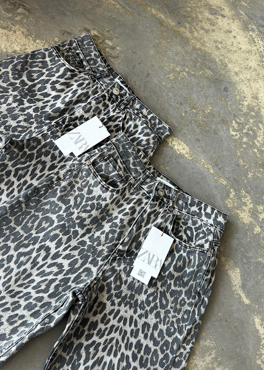 Boyfit Leopar Jean RENKLİ