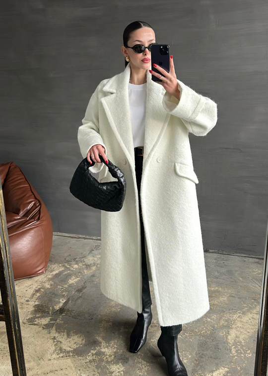 Bristol Buklet Kaban BEYAZ