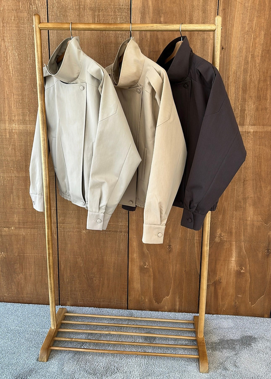 Buca Yüksek Yakalı Trençkot ACI KAHVE