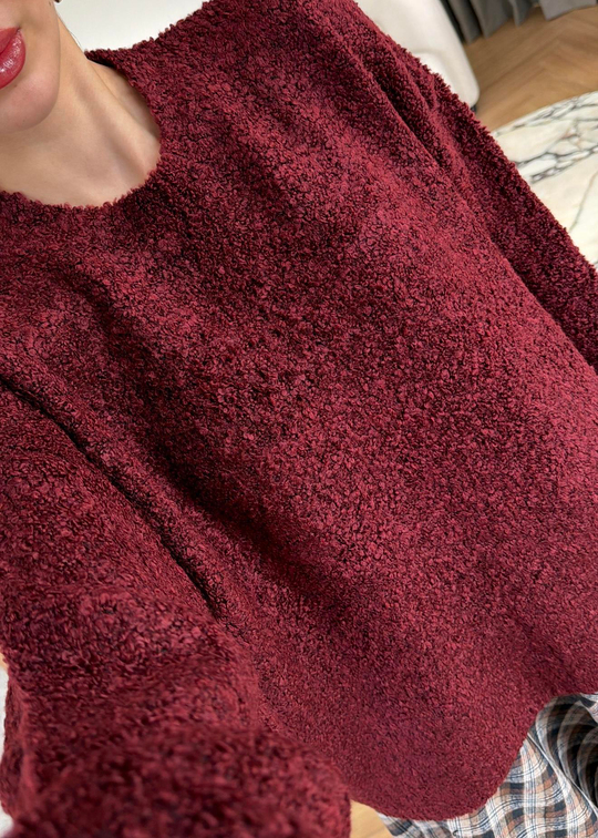 Buklet Kazak BORDO