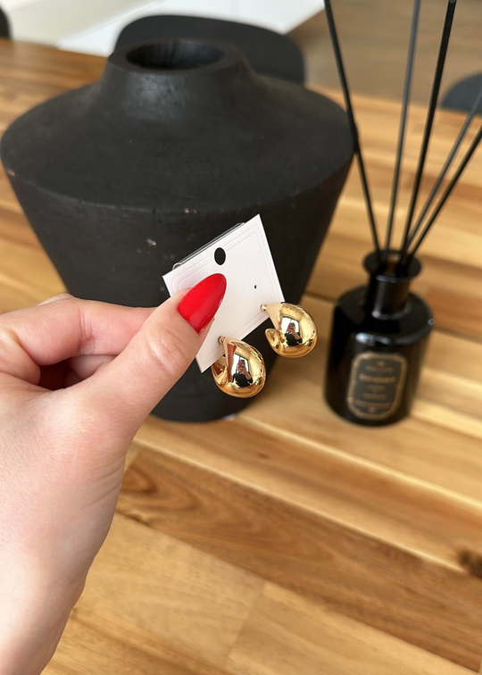 C Bombeli Küpe GOLD