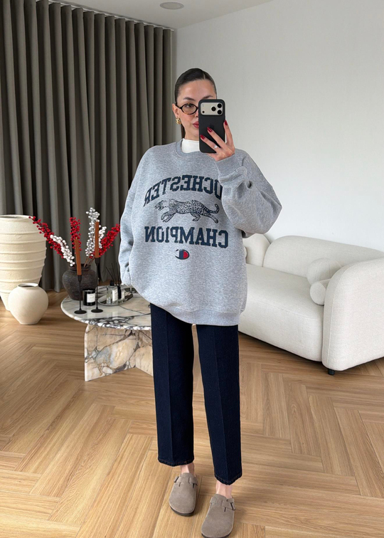 Champion Sweat GRİ