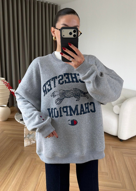 Champion Sweat GRİ
