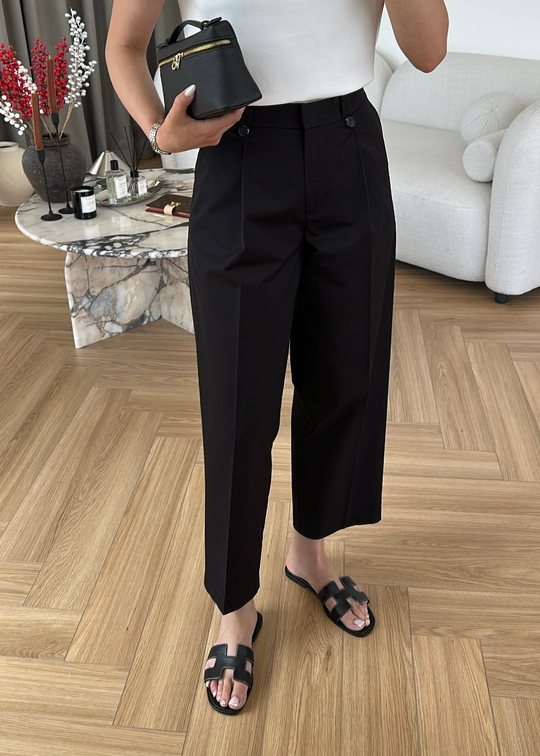 Chino Dilvin Pantolon SİYAH