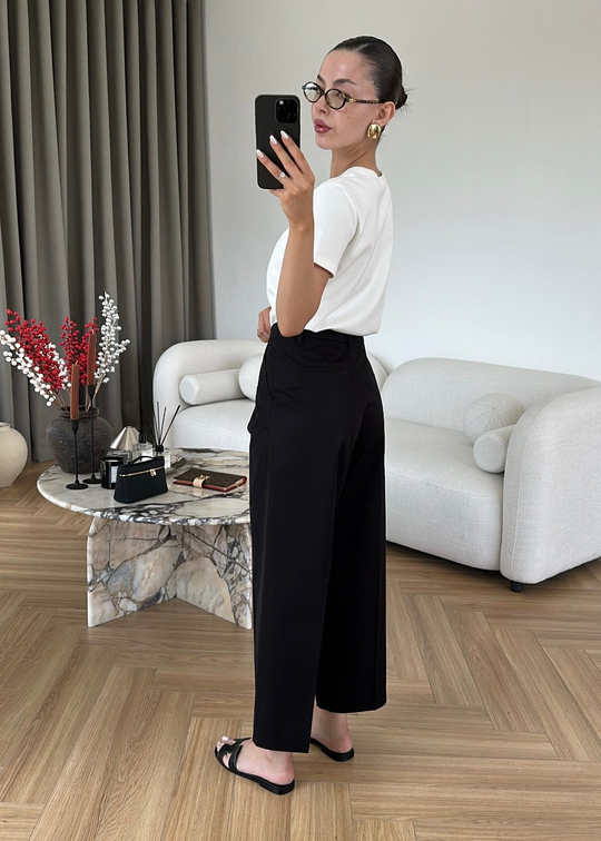 Chino Dilvin Pantolon SİYAH