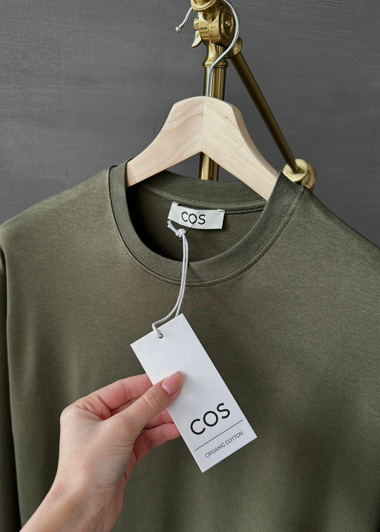 CS Uzun Kol Basic Tişört HAKİ