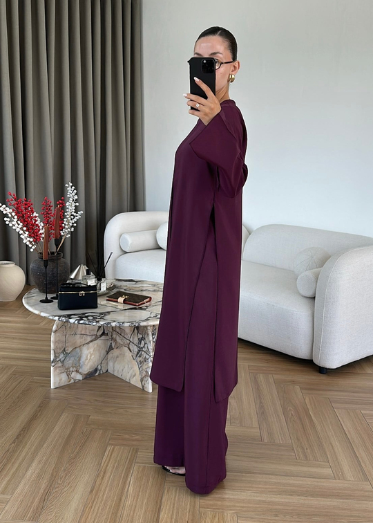 Derin Yırtmaçlı İkili Takım MÜRDÜM