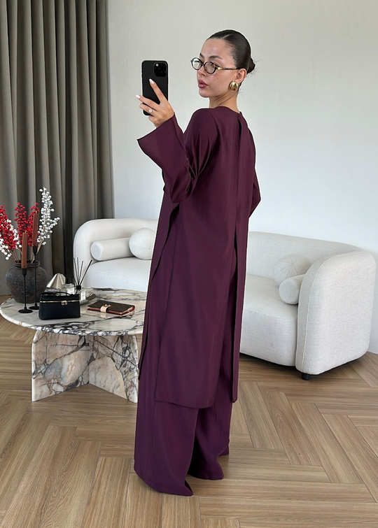 Derin Yırtmaçlı İkili Takım MÜRDÜM