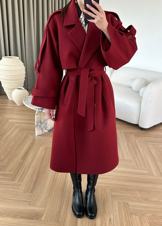 Diena Kuşaklı Kaban BORDO