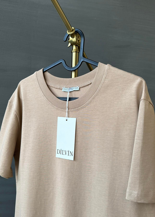 Dilvin Tişört CAMEL
