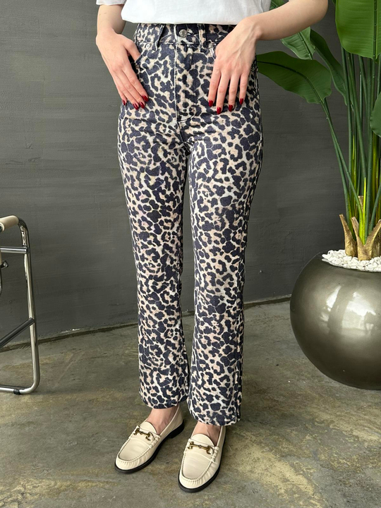 Eskitmeli Leopar Jean RENKLİ
