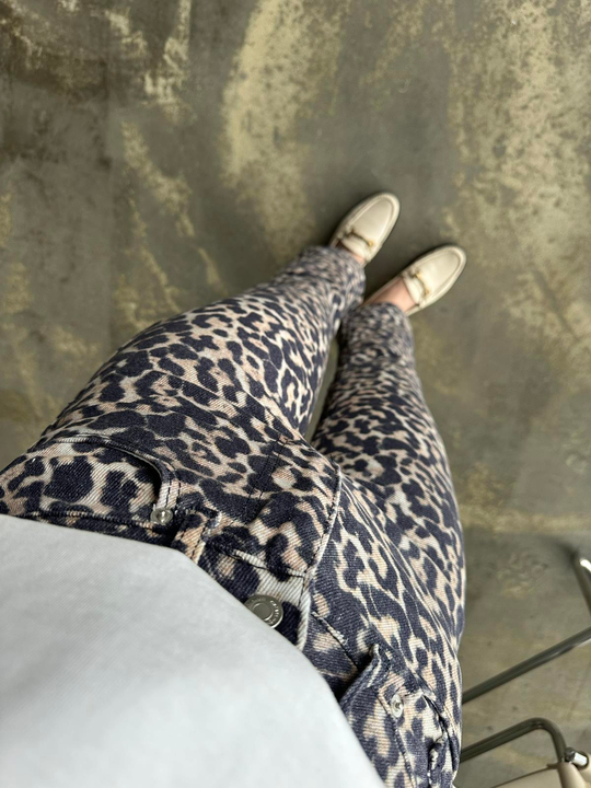 Eskitmeli Leopar Jean RENKLİ