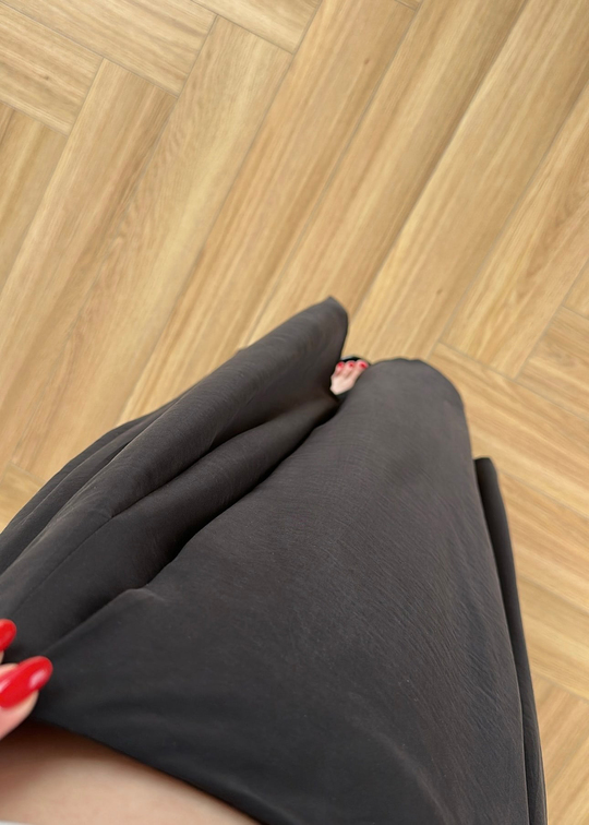 Etek Görünümlü Pantolon SİYAH