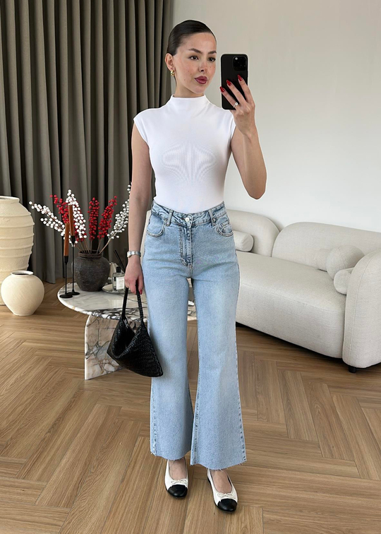 Flare Jean AÇIK MAVİ