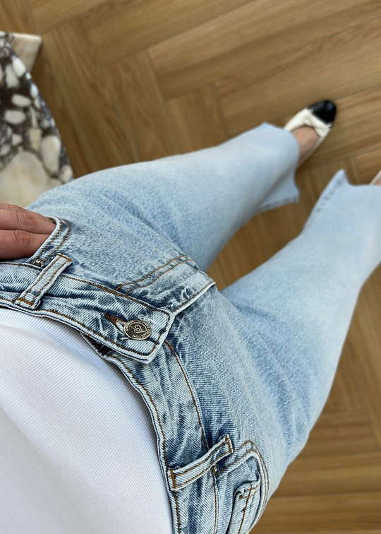 Flare Jean AÇIK MAVİ