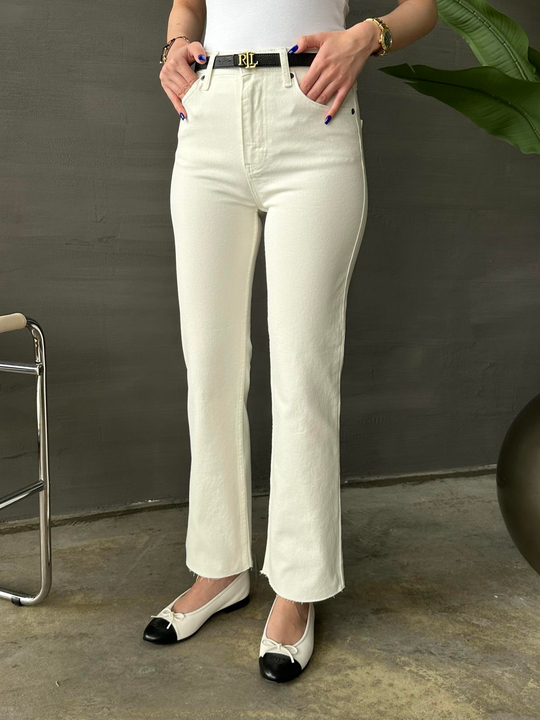 Flare Jean EKRU