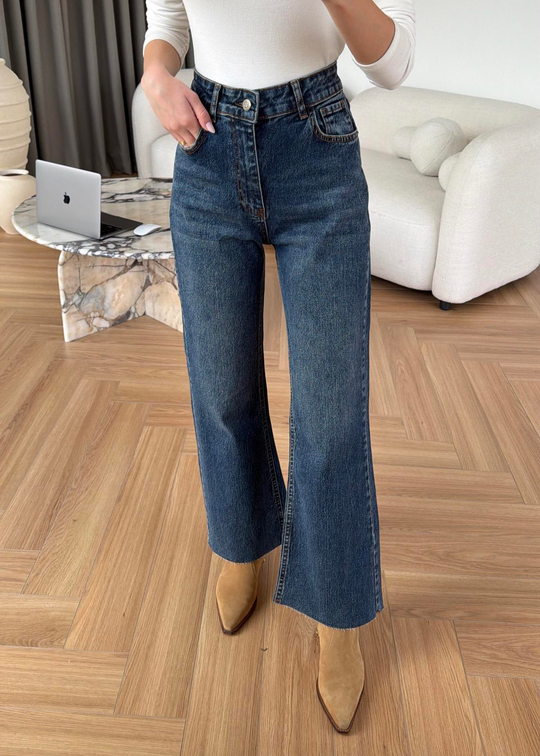Flare Jean MAVİ