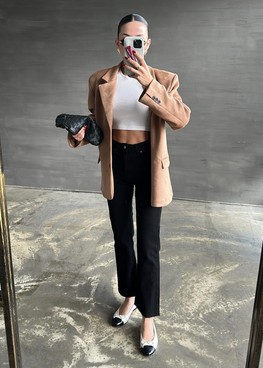 Flare Jean SİYAH