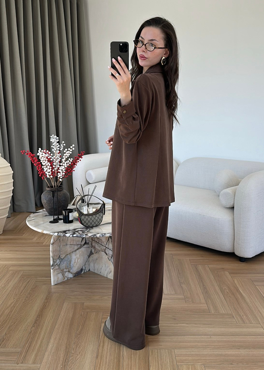 Florance Triko Modal Takım VİZON