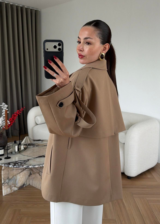 Fortis Araboy Trençkot CAMEL