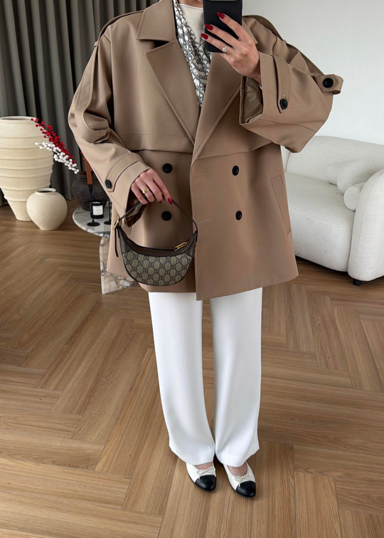 Fortis Araboy Trençkot CAMEL
