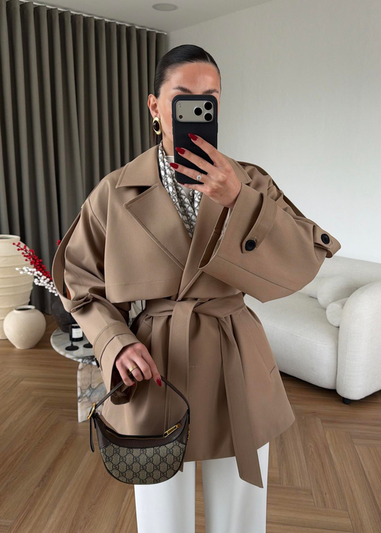Fortis Araboy Trençkot CAMEL