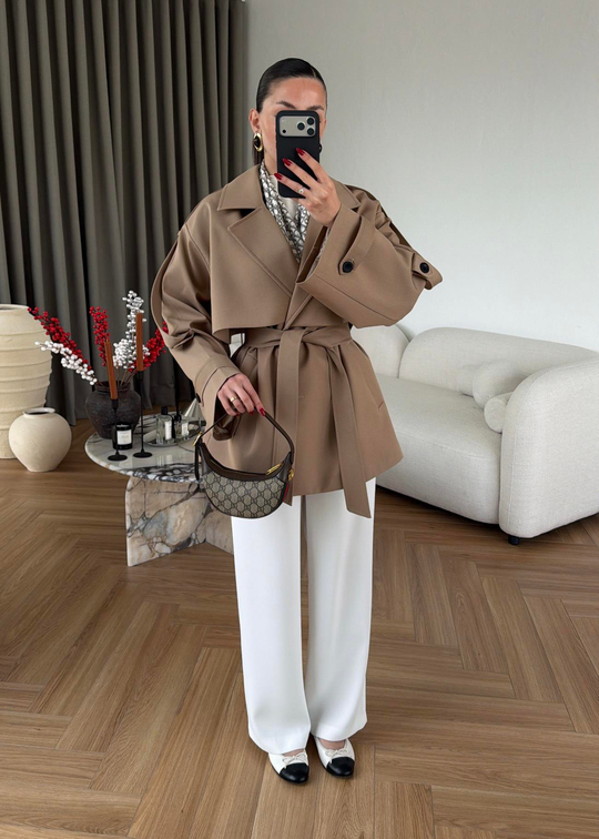 Fortis Araboy Trençkot CAMEL