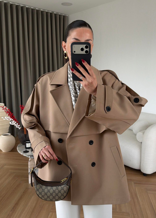 Fortis Araboy Trençkot CAMEL