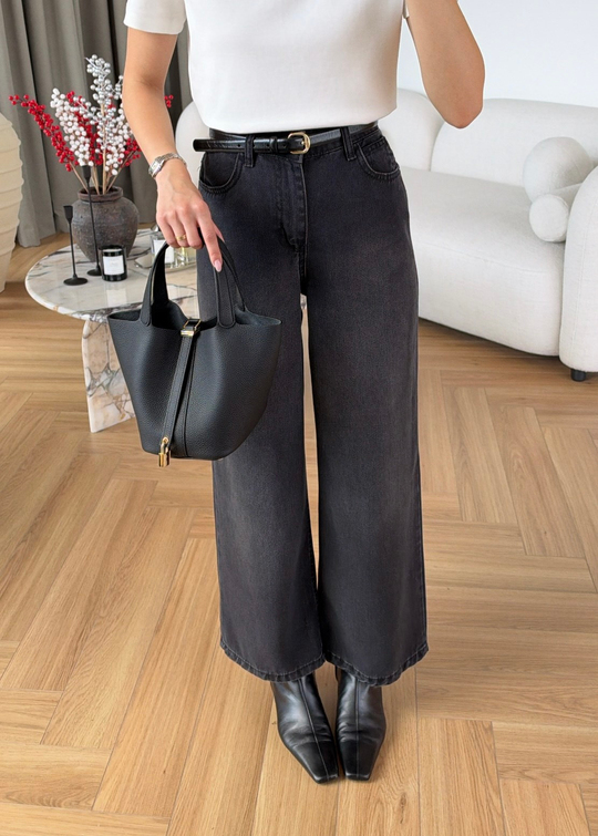Freeze Denim Tensel Pantolon ANTRASİT