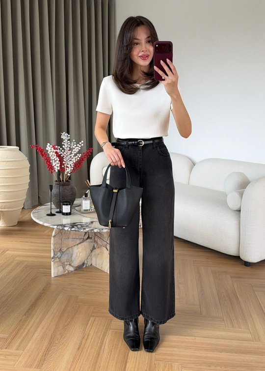 Freeze Denim Tensel Pantolon ANTRASİT