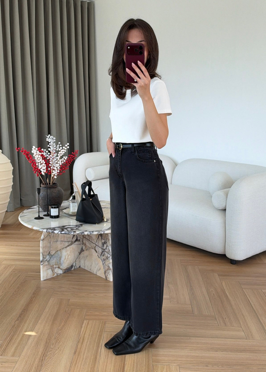 Freeze Denim Tensel Pantolon ANTRASİT