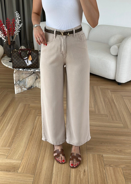 Freeze Denim Tensel Pantolon BEJ