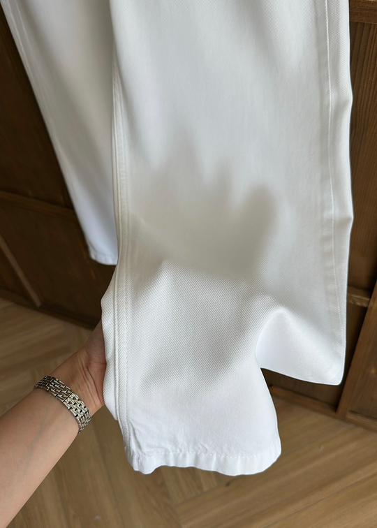 Freeze Denim Tensel Pantolon BEYAZ