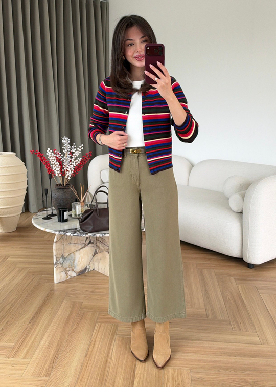 Freeze Denim Tensel Pantolon HAKİ