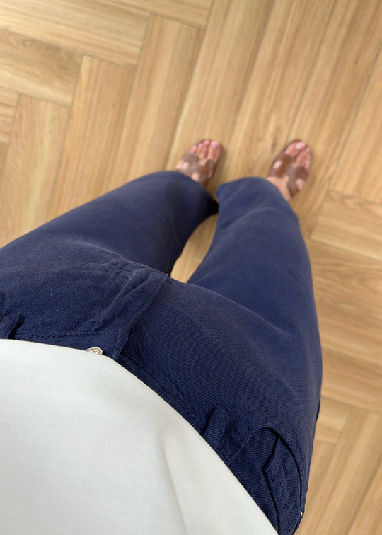 Freeze Denim Tensel Pantolon LACİVERT