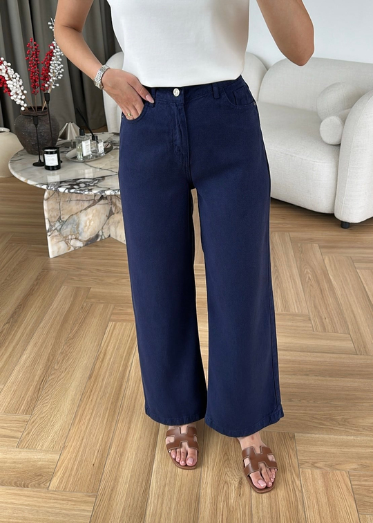 Freeze Denim Tensel Pantolon LACİVERT
