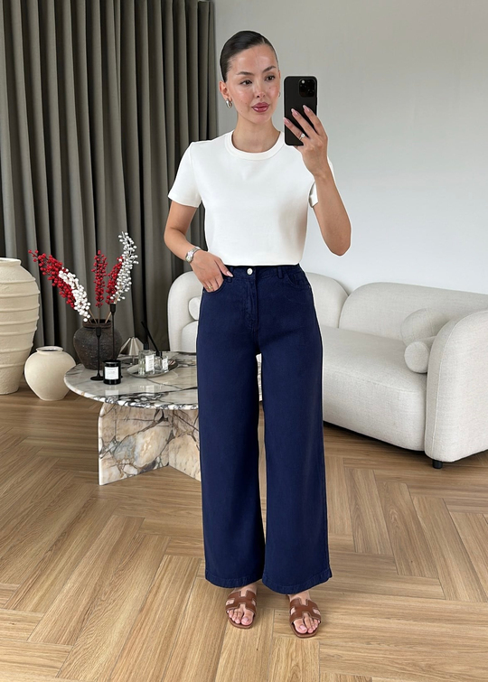 Freeze Denim Tensel Pantolon LACİVERT
