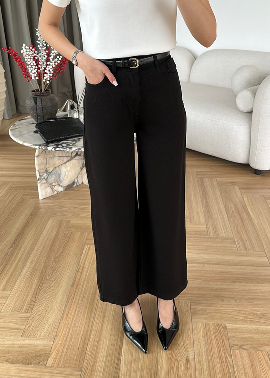 Freeze Denim Tensel Pantolon SİYAH