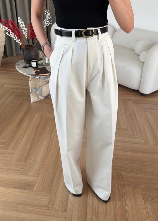 Gabardin Premium Pantolon EKRU