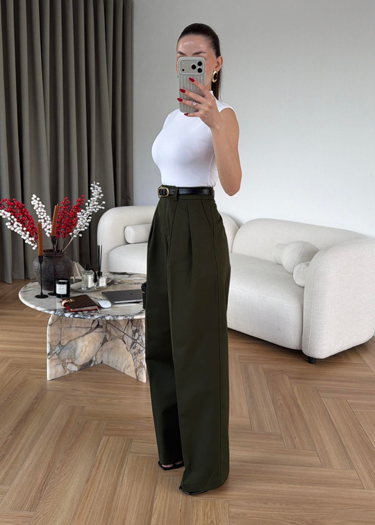 Gabardin Premium Pantolon HAKİ