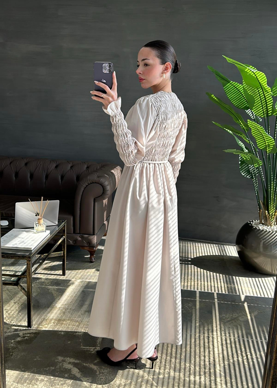 Gipeli Premium Elbise TAŞ