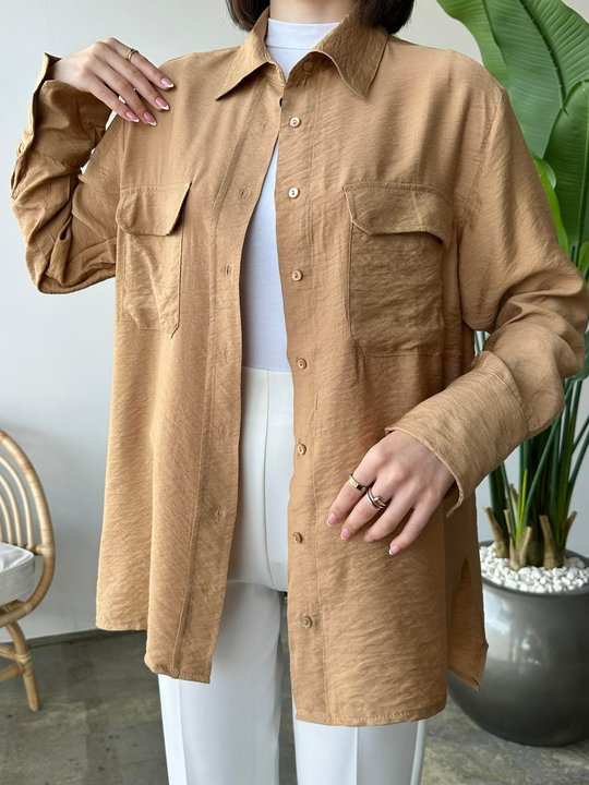 Halo Cepli Tunik CAMEL