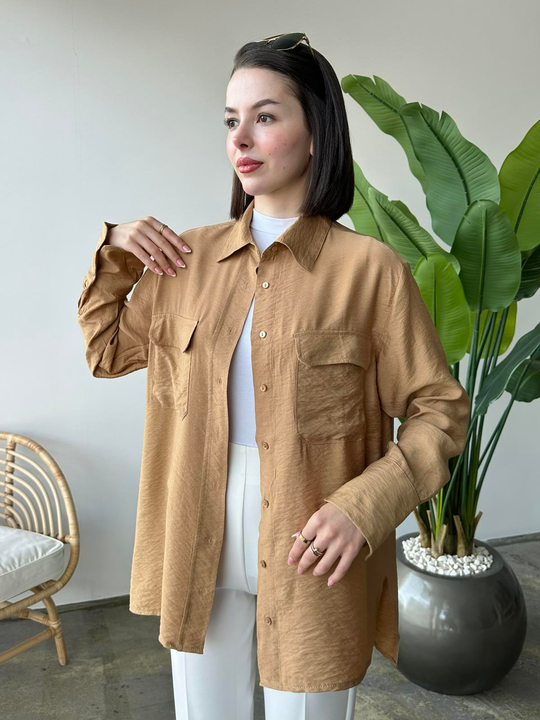 Halo Cepli Tunik CAMEL